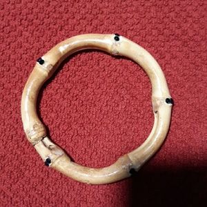 Bamboo bracelet.🎫